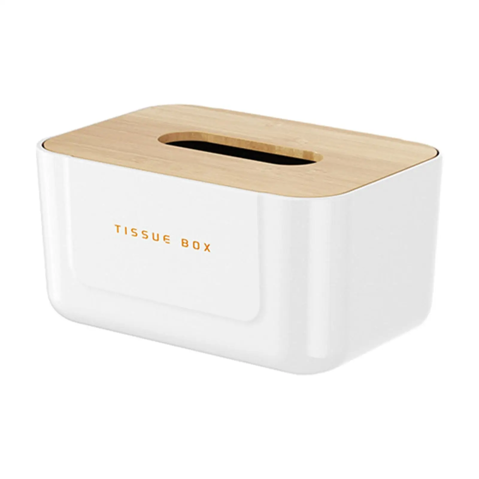 Tissue Box Cover Napkin Dispenser Facial Tissue Holder Case Dispenser for Office Night Stand Kitchen Bathroom Living Room