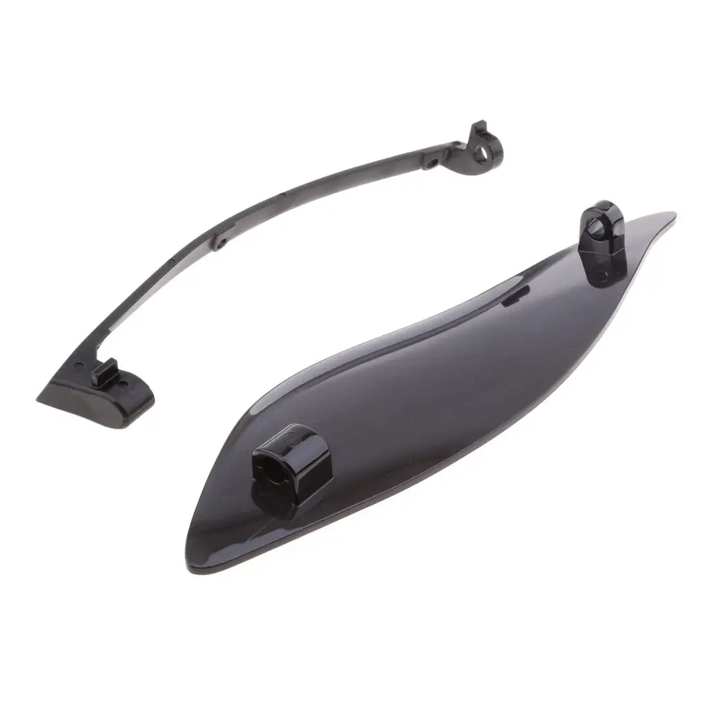 Motorcycle Side Air Deflectors for Touring Models