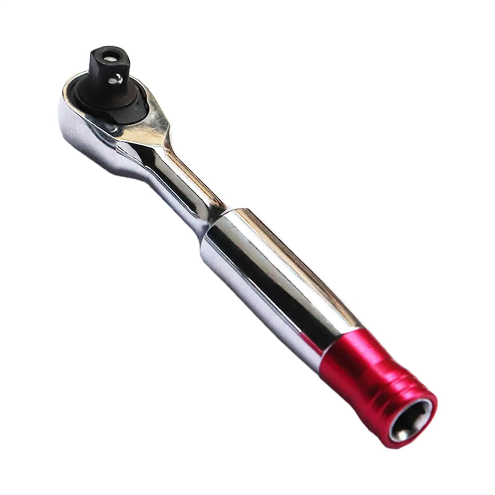 1/4 inch Mini Ratchet Sockets Wrench for Narrow Space Lightweight 85mm Sockets