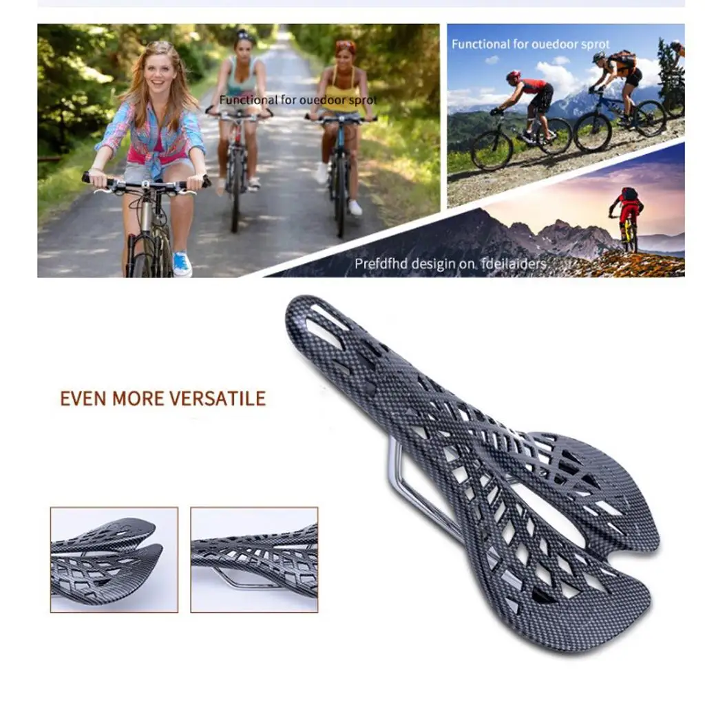 Bicycle Saddle Hollow Bike Seat High Strength Mountain Cushion Accessories