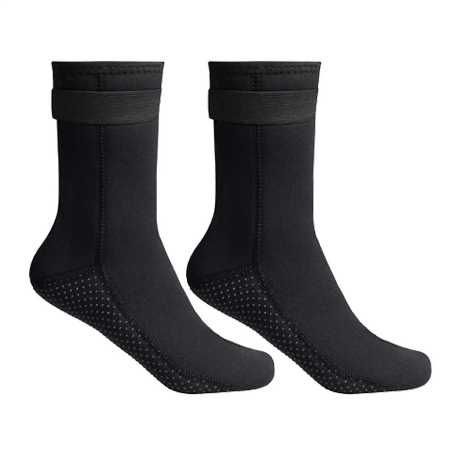 Diving Socks Thermal Anti Slip Unisex Water Socks Beach Boot Shoes for Water Sports Kayaking Paddling Outdoor Activities