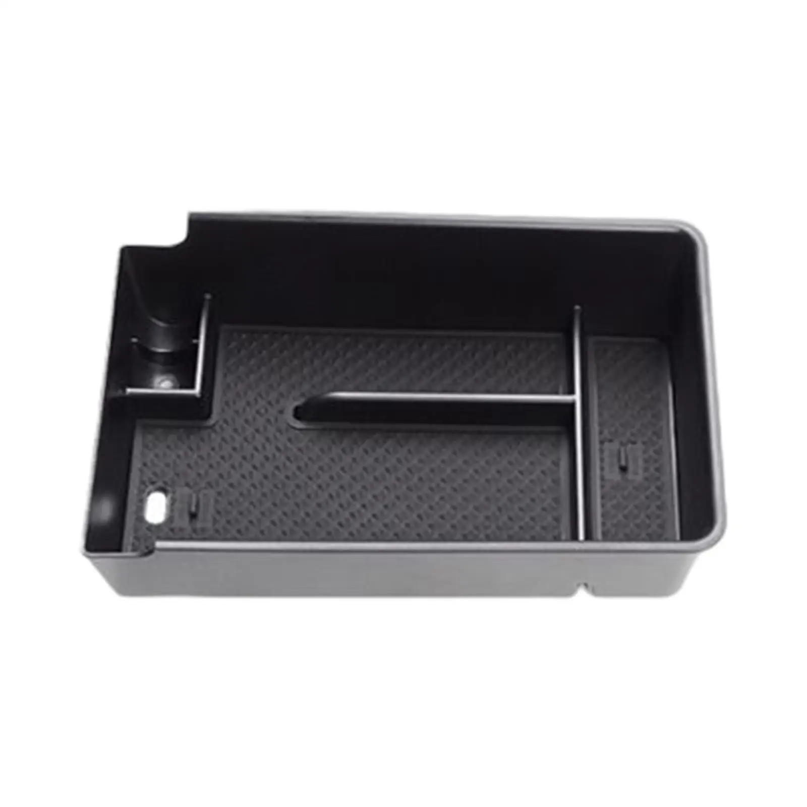 Car Central Armrest Storage Box Insert Tray Cards Keys Lipstick Holder Center