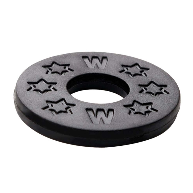 10 Teile/paket Gummi Gitarrengurt Blöcke Gitarre Protector Gitarre Strap Locks Silikon Strap Locks Gitarre Teile Zubehör – Detail 4