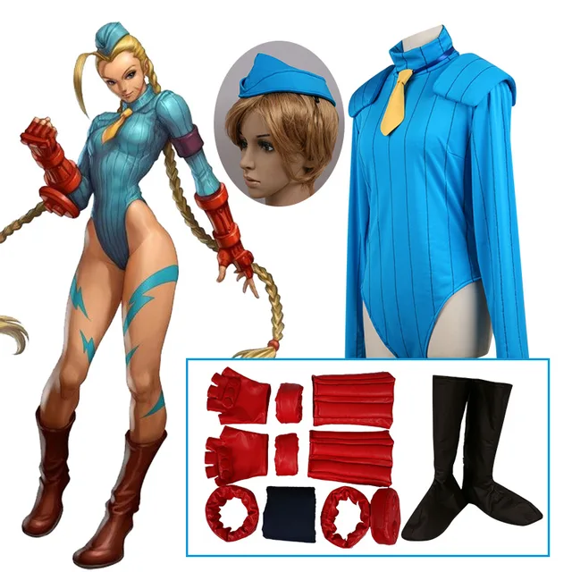 Cammy's new Killer Bee costume hides an awesome reference to the