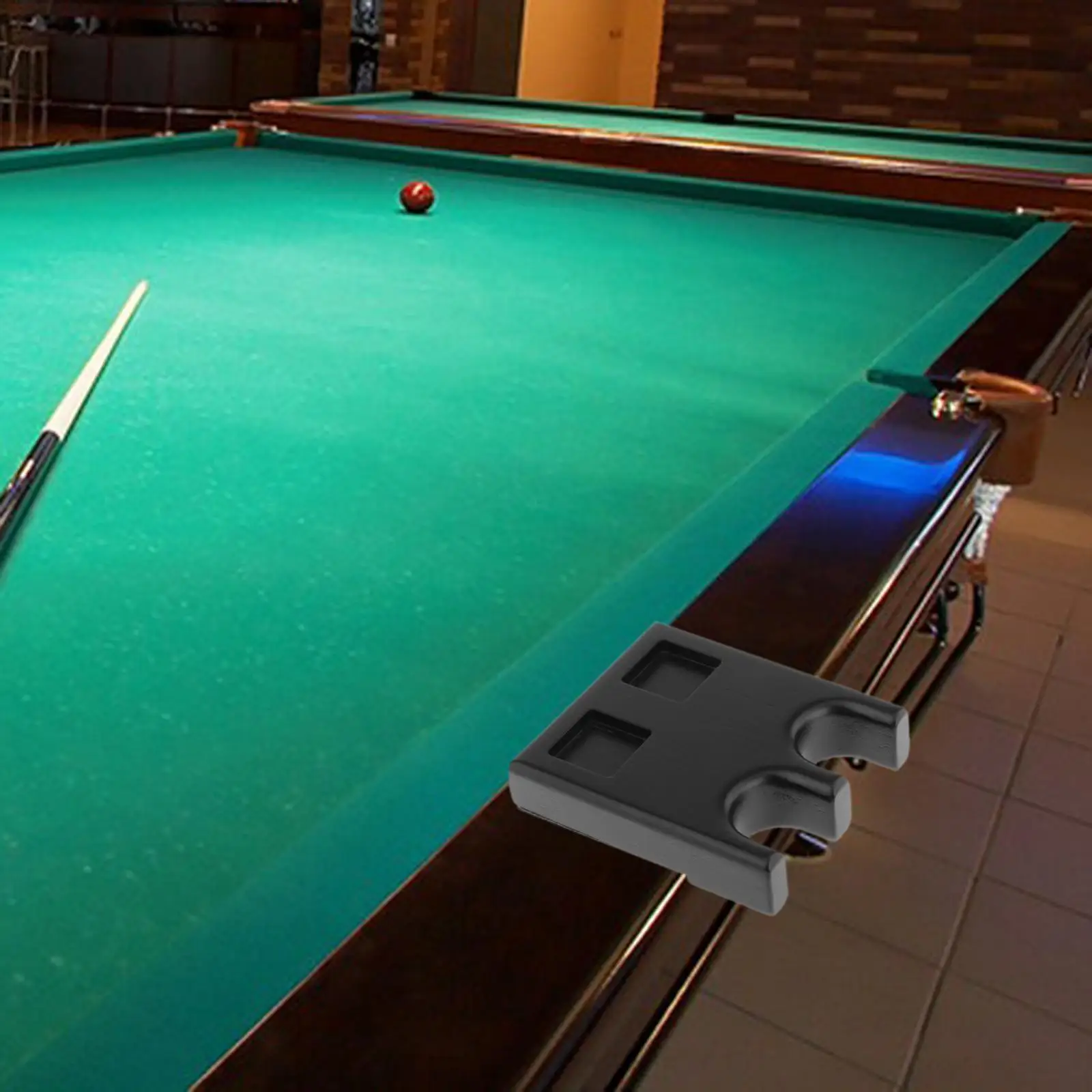 Pool Cue Holder for Table Claw Snooker Rod Rack Billiards Accessories Pool Cue Claw for Bar Chair Game Room Billiard Player