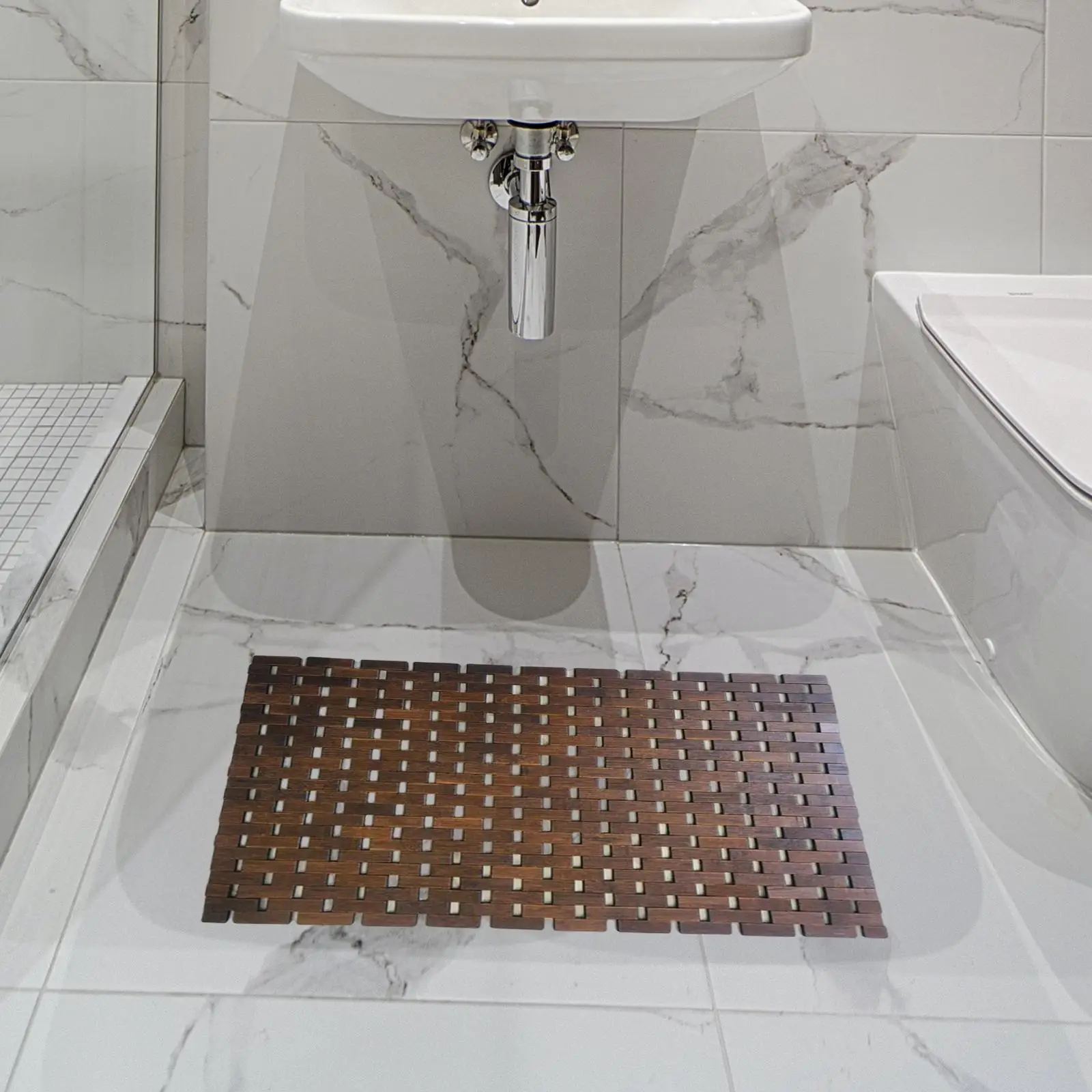 Bath Mat Kitchen Rug Bathroom Mat Anti Slip Bathtub Swimming