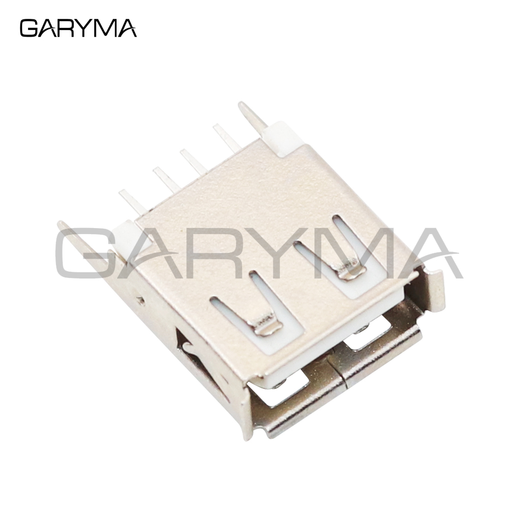 10/50Pcs USB Typ A Buchse Anschluss 13,7mm 180 Grad Vertikale 4pins Usb-schnittstelle – Detail 2
