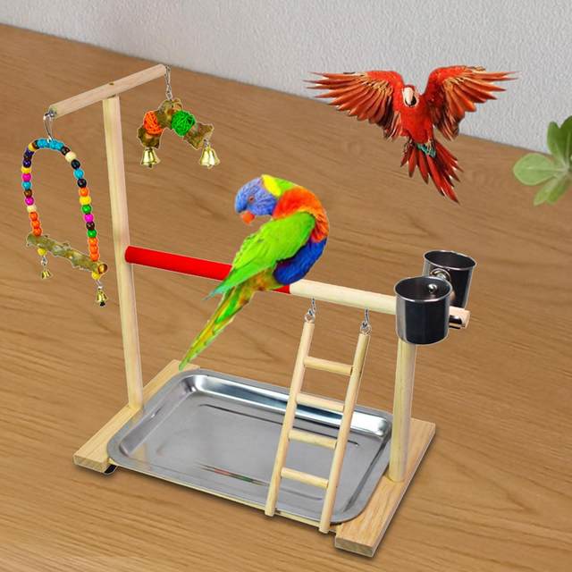 Portable bird perch best sale