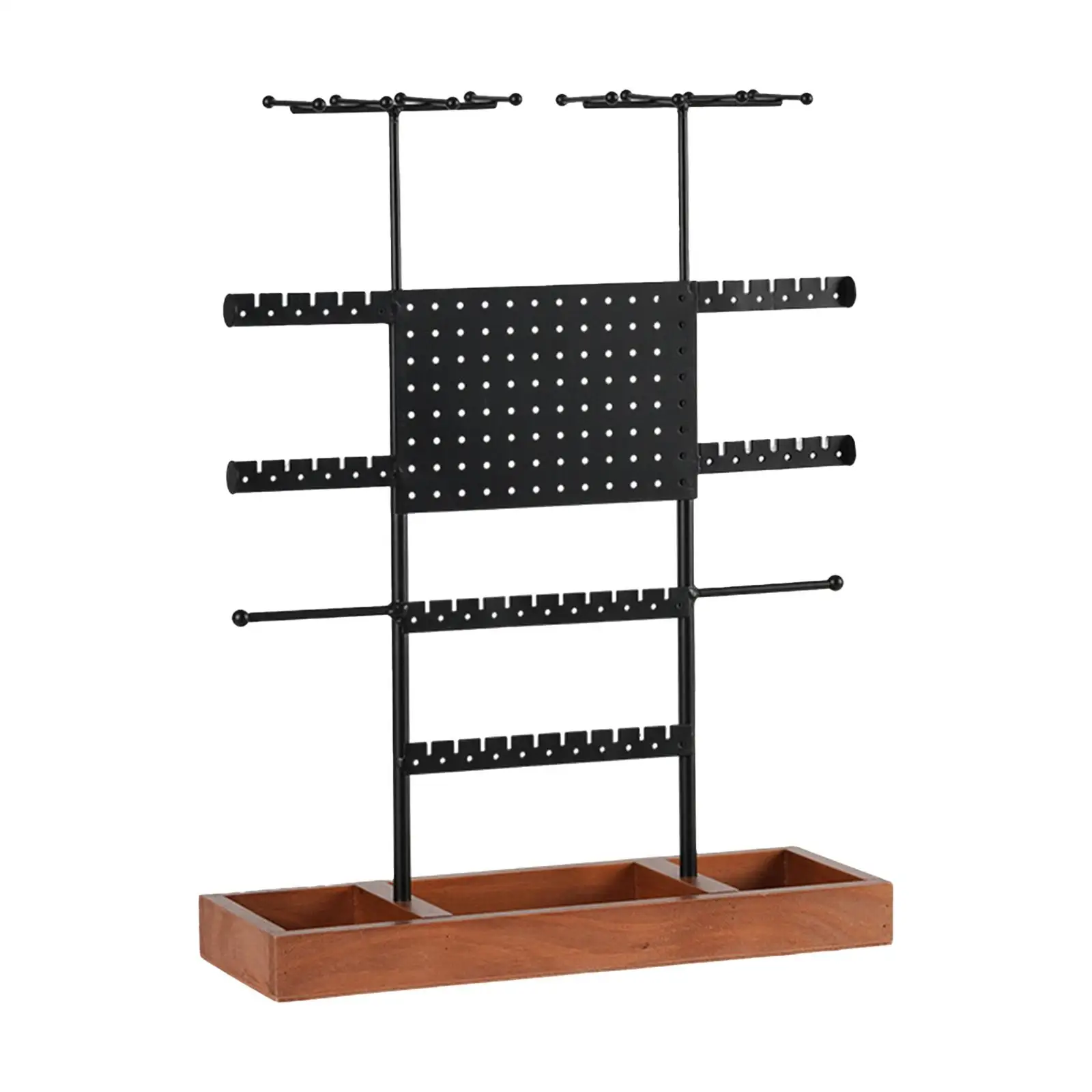Jewelry Tower Rack Metal Jewelry Holder 5 Tiers for Bracelet Bangles Pendant