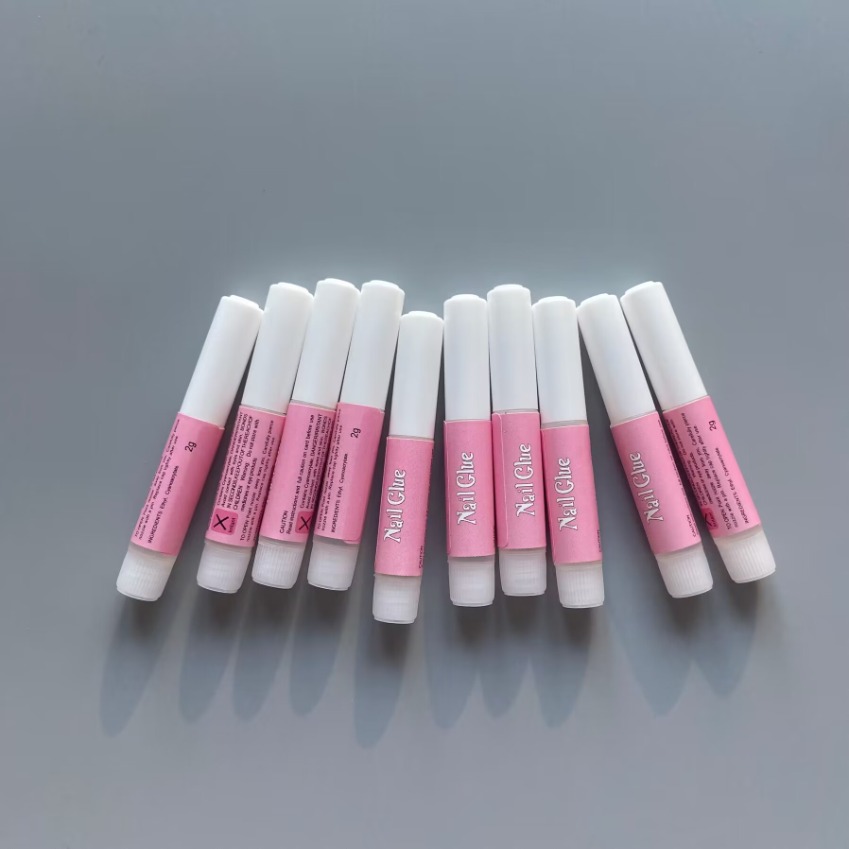 Best of 10Pcs / Bag Mini Beauty False Nails Glue Decorate Tips Acrylic Glue On Nails Art Accessories Fake Nail Extension Nail Glue 2g / Pcs Reviews & Tips