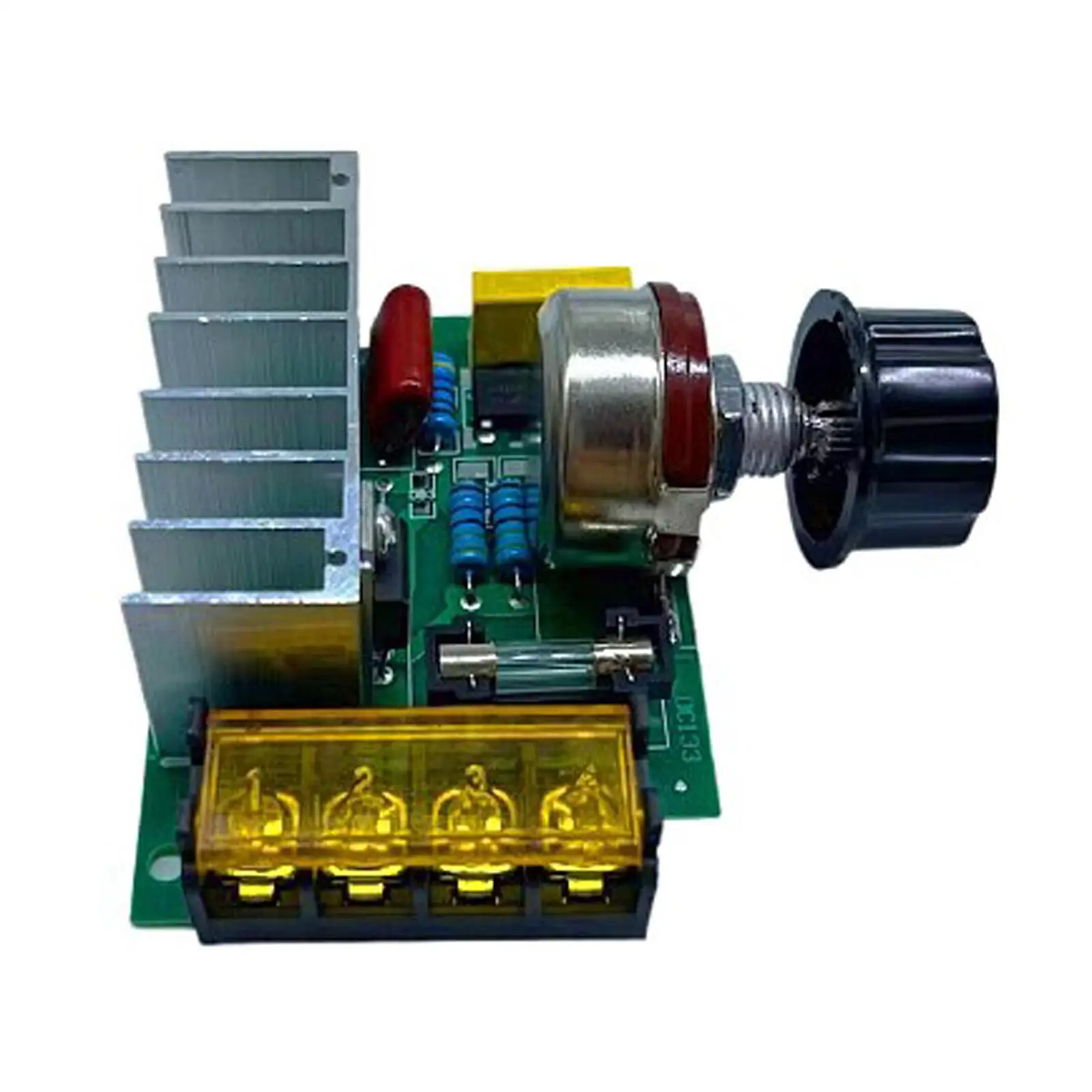 4000W 220V AC Scr Electric Voltage Regulator Professional Large Power Module High Performance Governor Motor Speed Controller