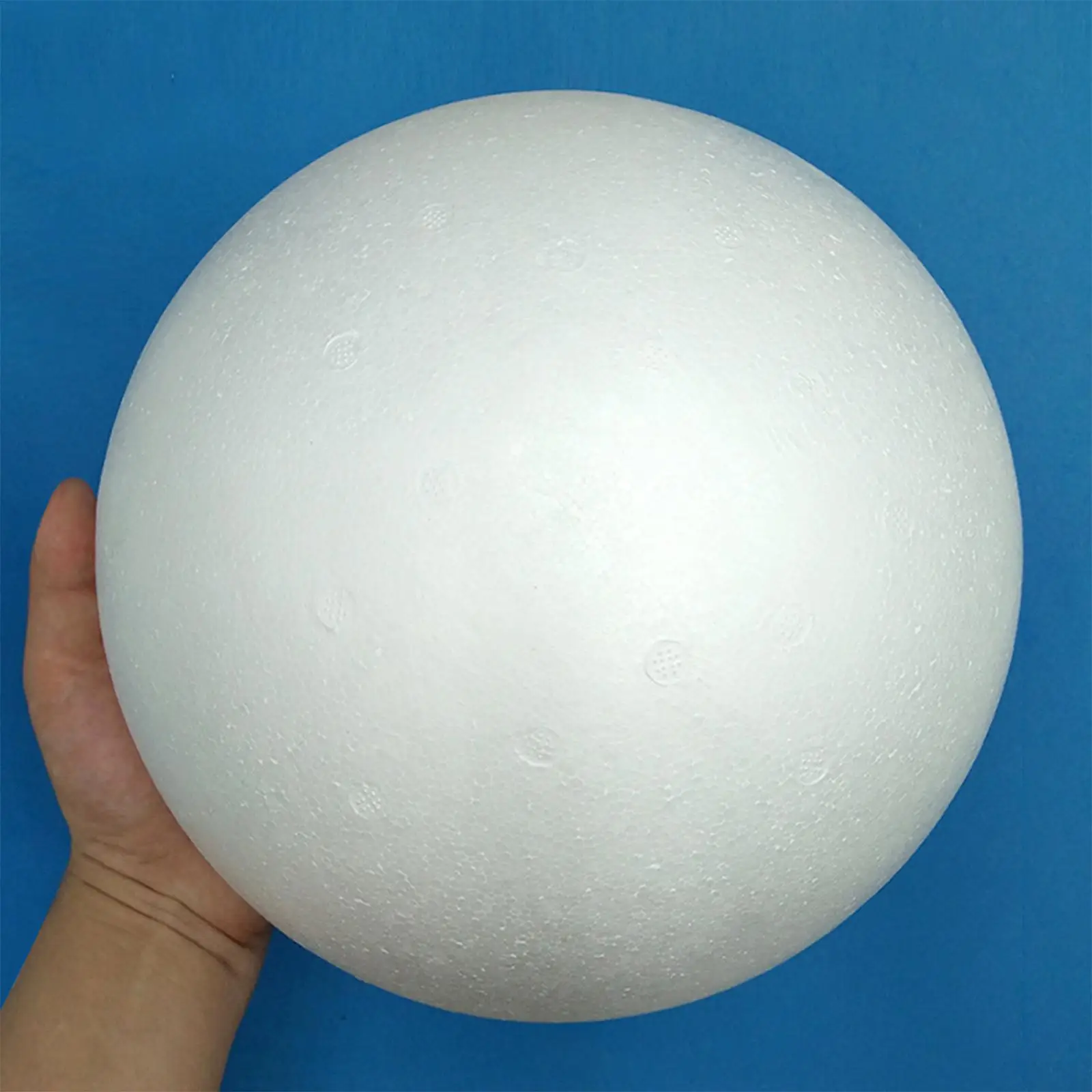 Foam Ball Half Round Mini Smooth School Supplies Toys 25cm for DIY Crafts Modeling Science Projects Decorations Birthday Wedding