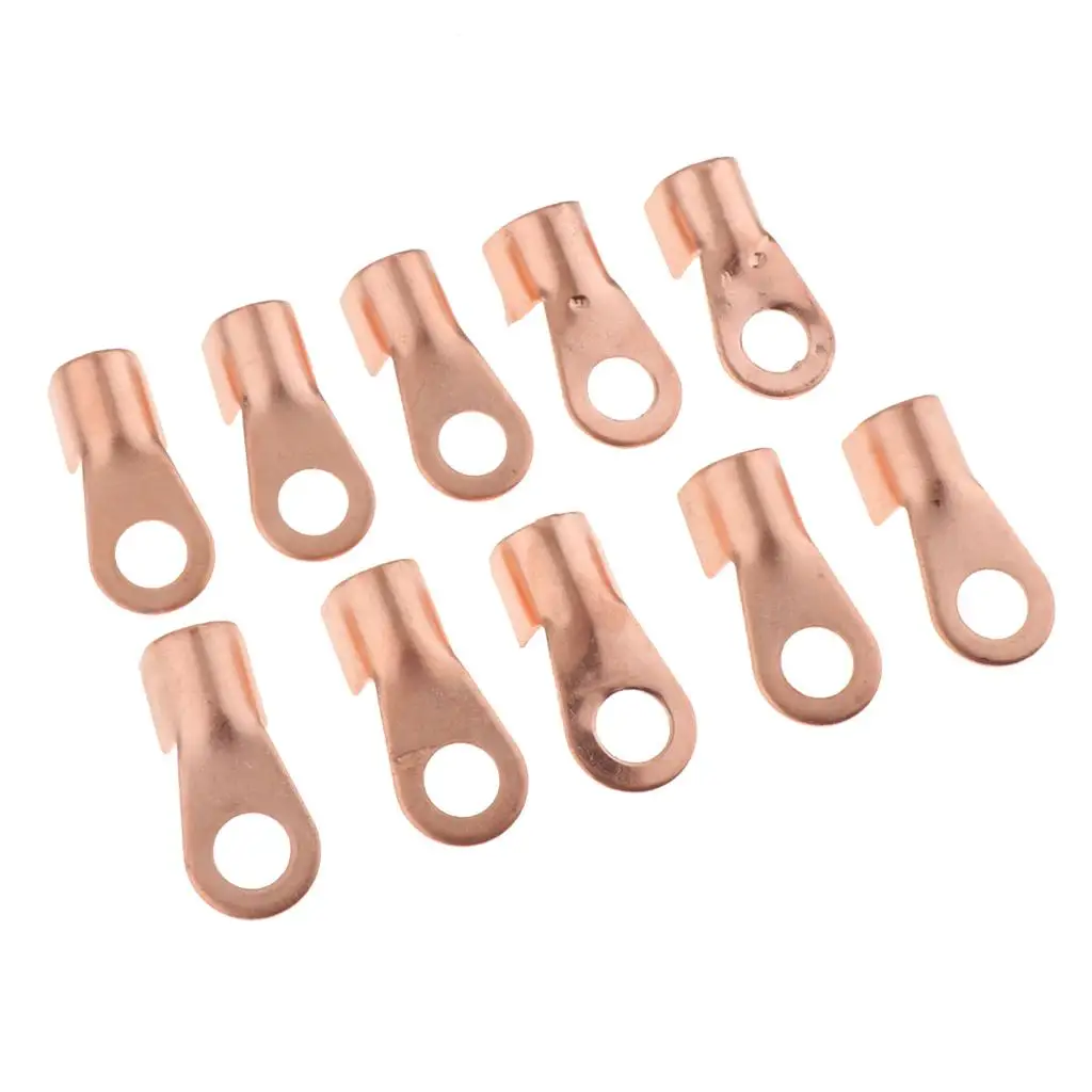 Copper  Terminals with Open Cylinder OT 200A Cable Connector X10