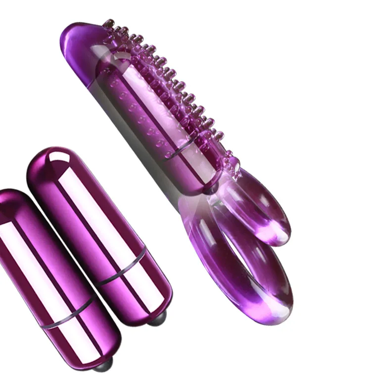 Bespoke Penis Ring Vibrating G Spot Clitoris Stimulator Double Ring Cock Male Dildo Bullet Massage Vibrator Adult Toys for Couple Sb20a4000a77049578f1fd2d85fe1603cq