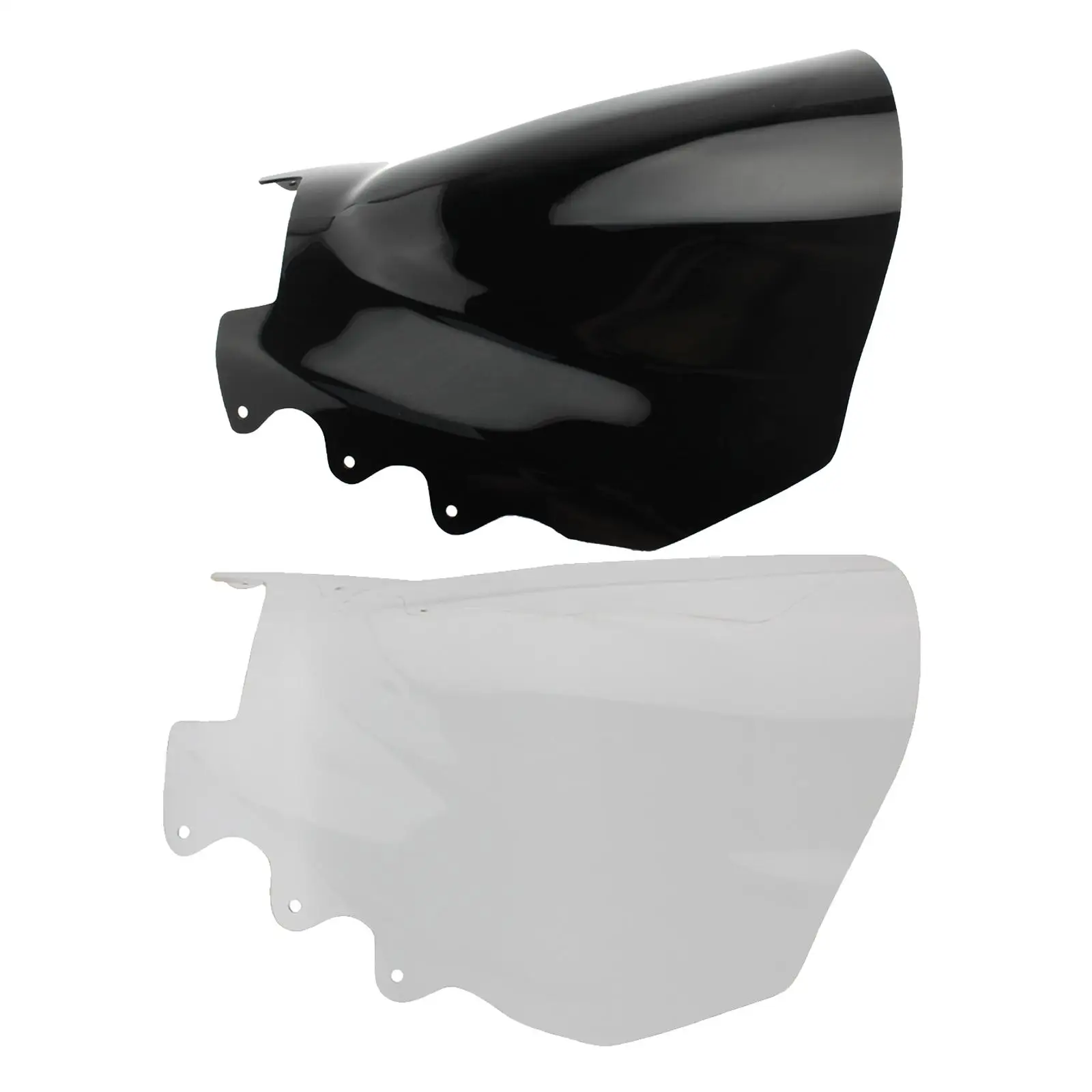 Acrylic Motorcycle Windshield Windscreen Attractive Durable Exterior Accessories Parts Fits for Honda 400/600CC 2001-2008