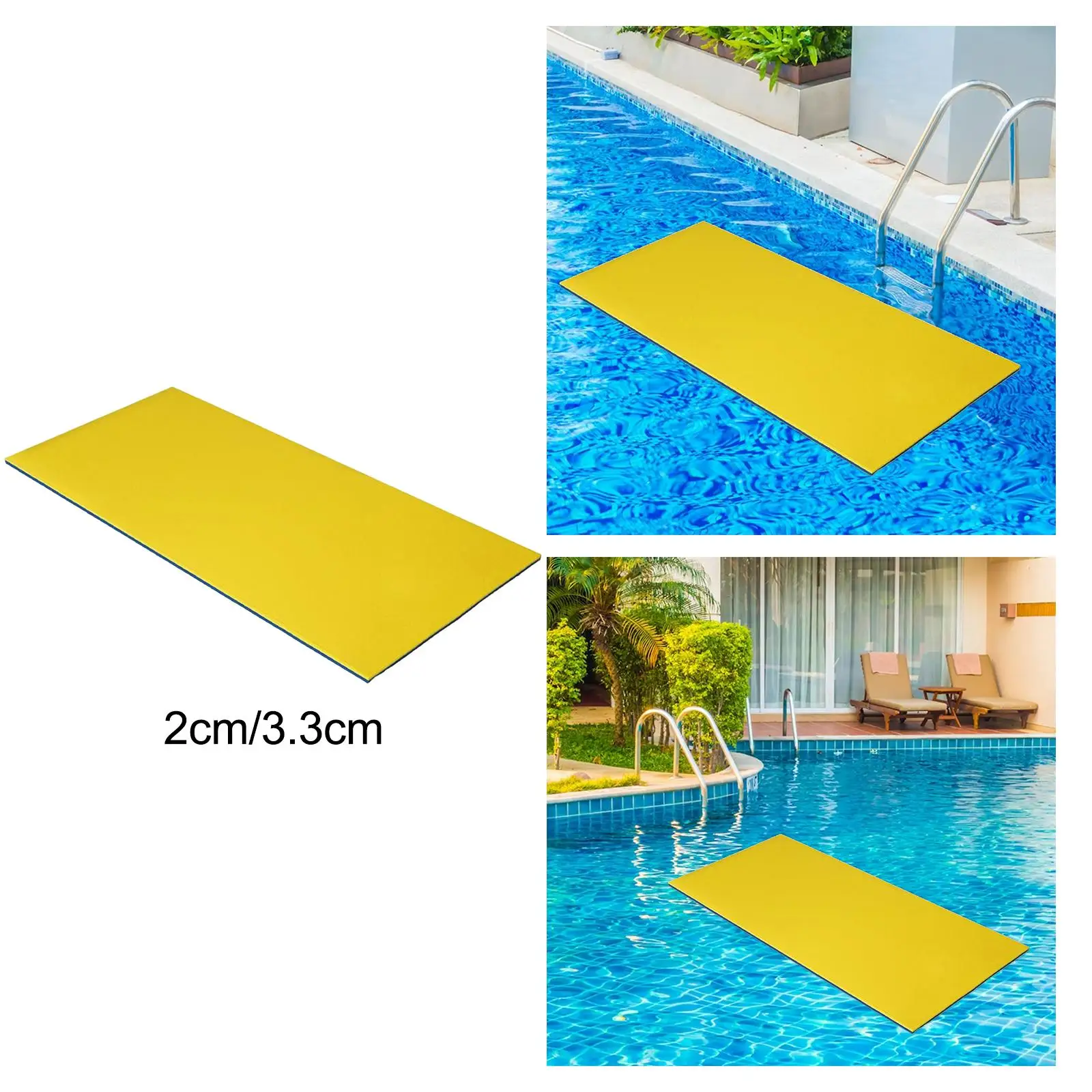 Floating Blanket Durable Floating Mat Pool for Holidays Swimming Pools Beach
