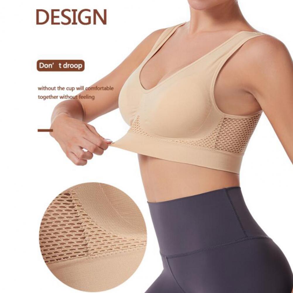 Breathable Cool Liftup Air Bras – Buy 1 Get 2 Free