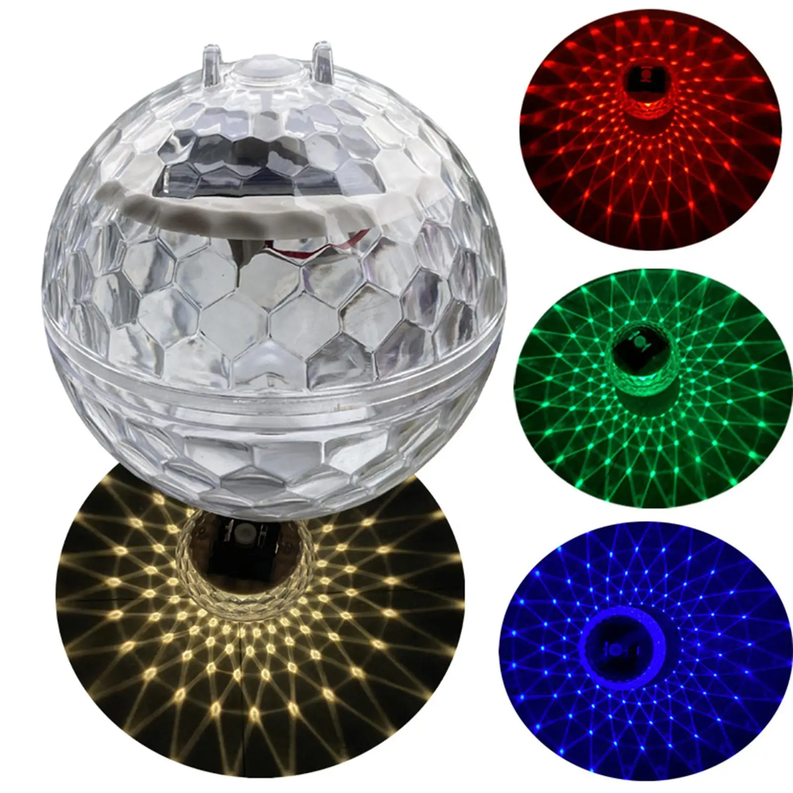 Solar Floating  Swimming Pool Accessories Floating  LED Balls Light for garden and beach Wedding Home Tub