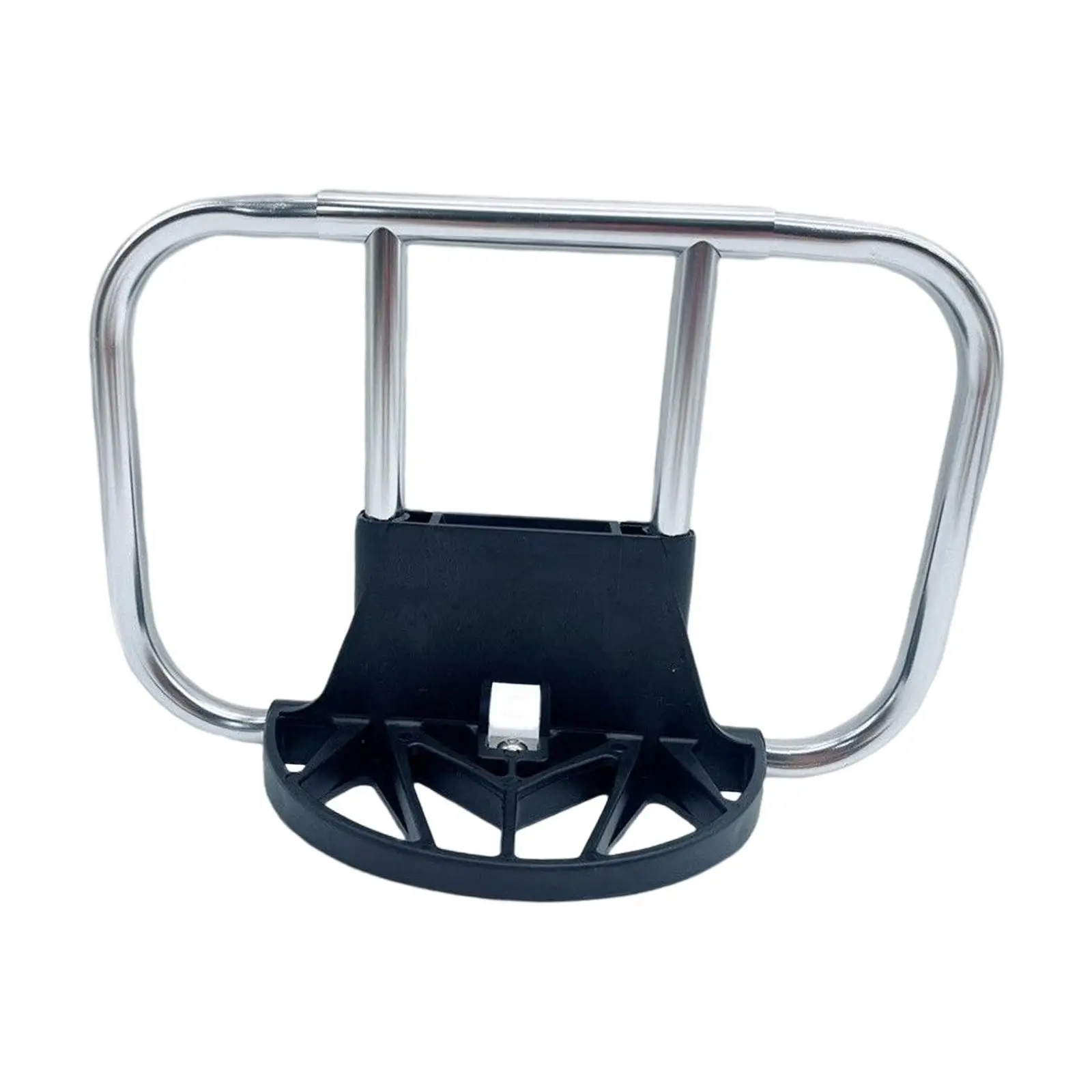 Folding Bike Carrier Bracket Front Carrier bag Holder Alloy Lightweight High Load Bearing Mount Racks Stand for Backpack