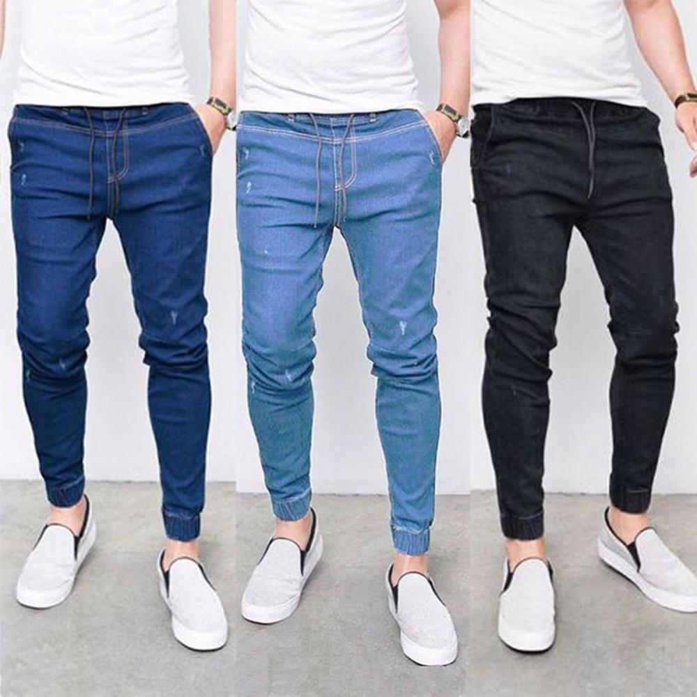 Title 2, Denim Trousers Men Denim Skinny Trousers Pants ...