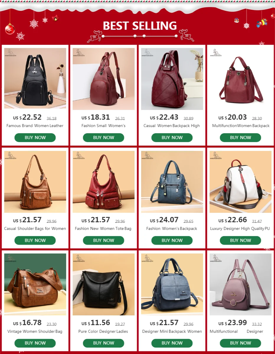 Fashion Womens Leather Messenger Shoulder Bag Coin Purse Inkach Crossbody Bags