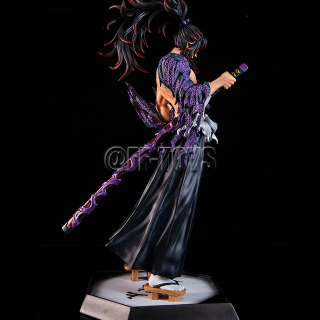 30cm demônio slayer anime figura kokushibo gk figuras de ação kimetsu não  yaiba iluminada estátua do pvc estatueta modelo brinquedos presente natal -  AliExpress