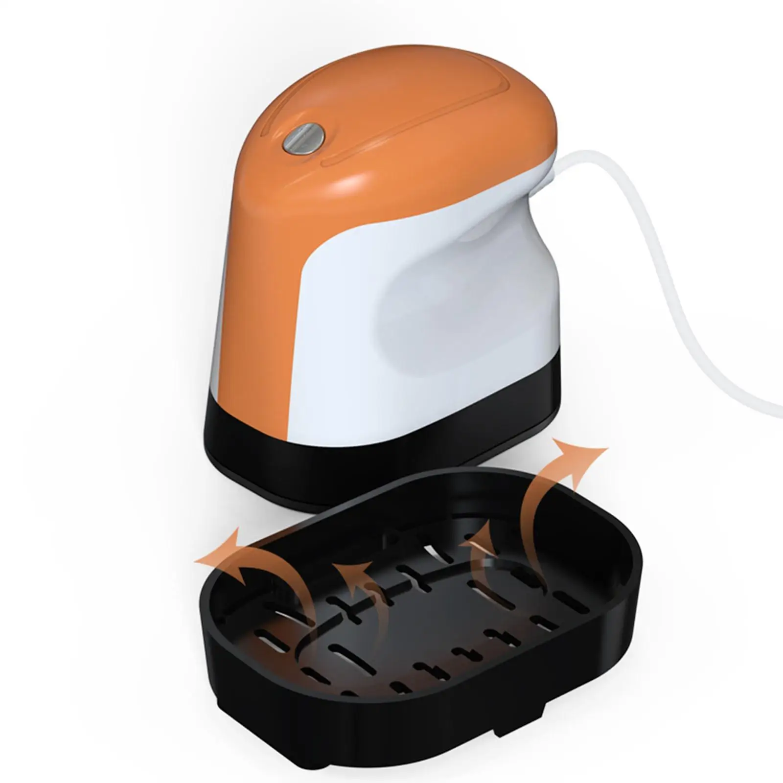 Mini Heat Press Machine Easy to Use DIY Iron-On Transfer Maker for T-Shirt Mugs Bag