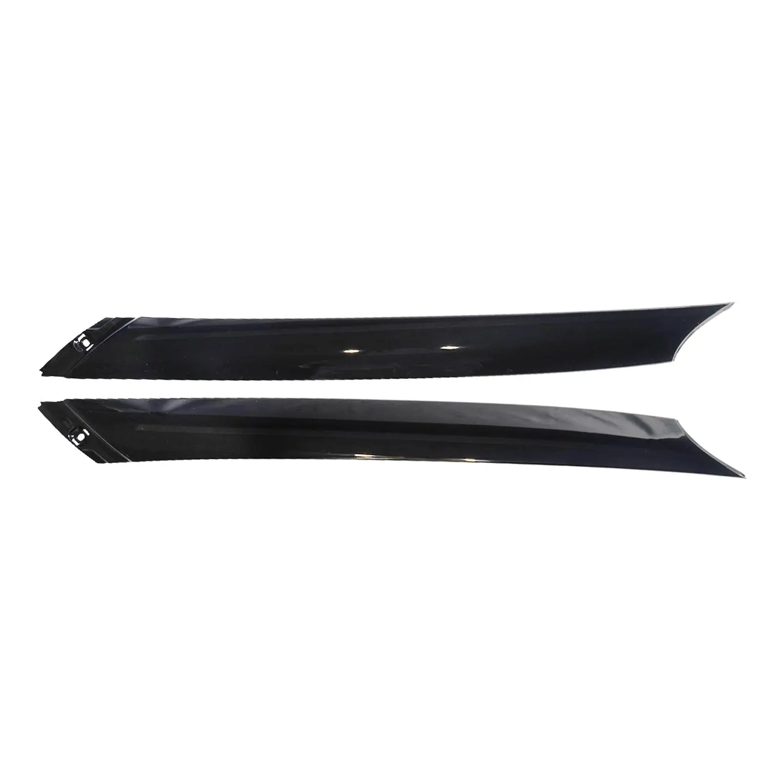 86170-2V000 Windshield Pillar Trim Trims Accessories Easy to Install Outer Trim Pillar Right & Left for Hyundai Veloster