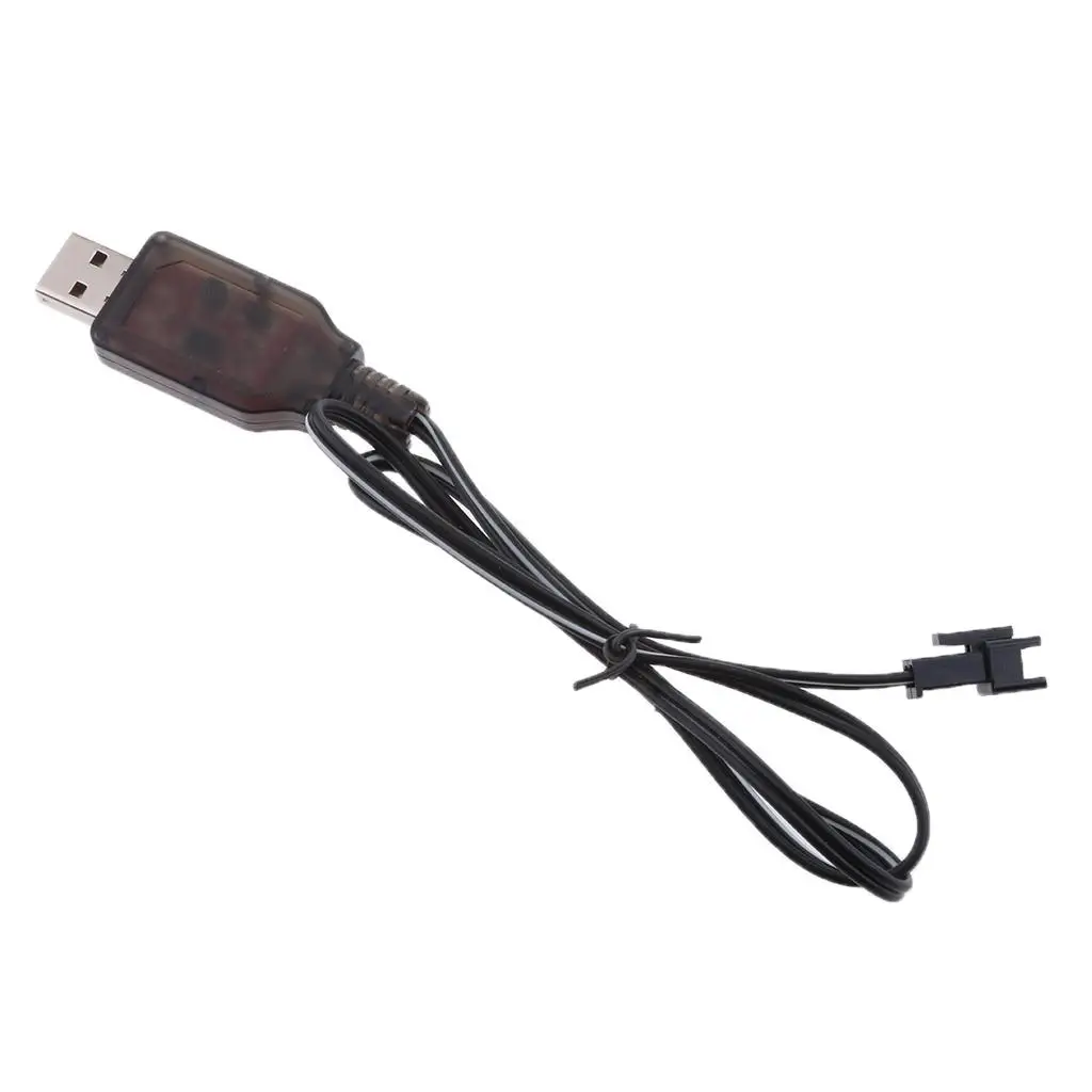 7.2V USB Male to P Female NI-MH/ Battery Cable for Quadcopter Toys