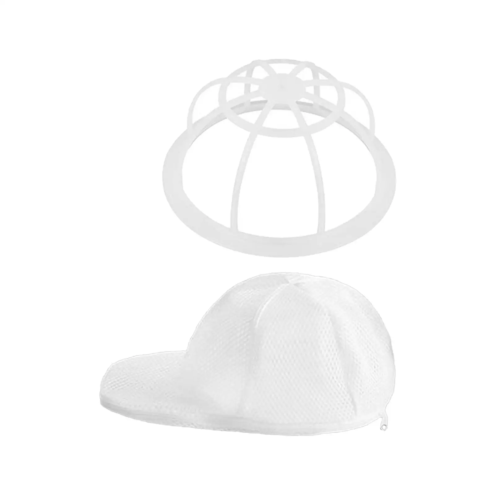 Hat Washer Detachable Portable 2 in 1 Washing Hat Cage for Washing Machine