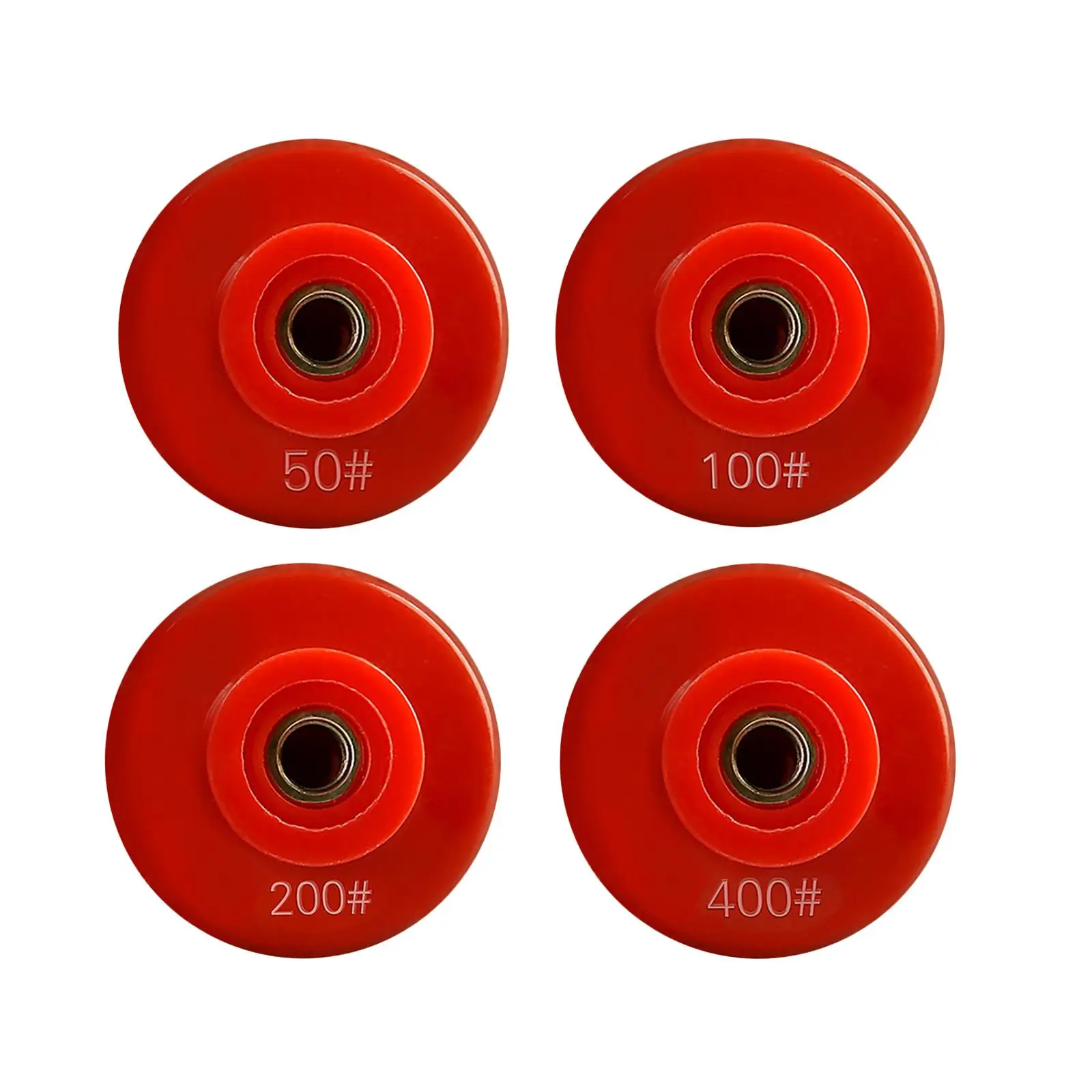 5cm Angle Grinder Grinding Wheel Disc Attachment Polishing Pad M10 Thread Hole for Granite Marble Ceramic Tile Wear Resistant