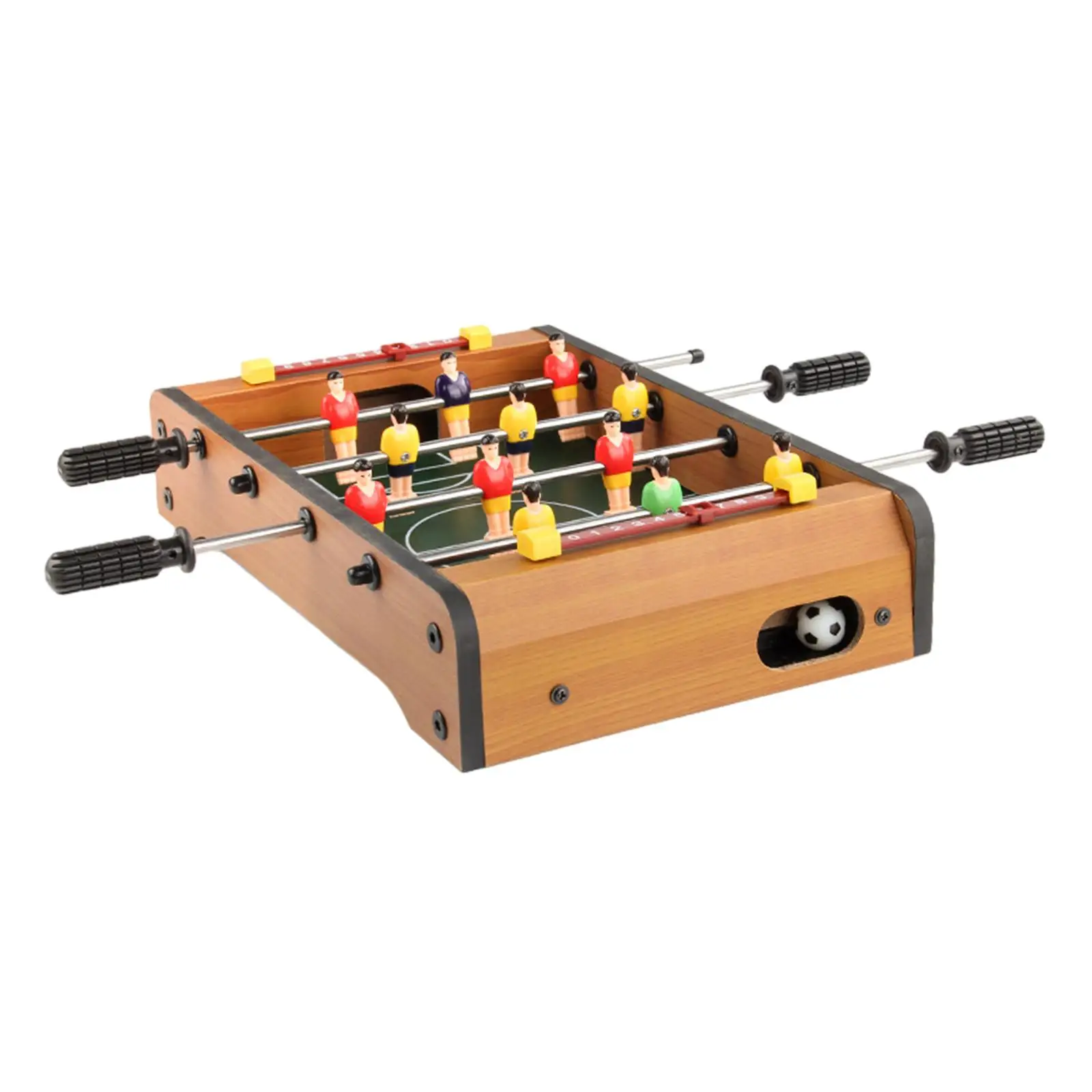 Tabletop Foosball Table Portable Recreational Hand Soccer for Adults Kids