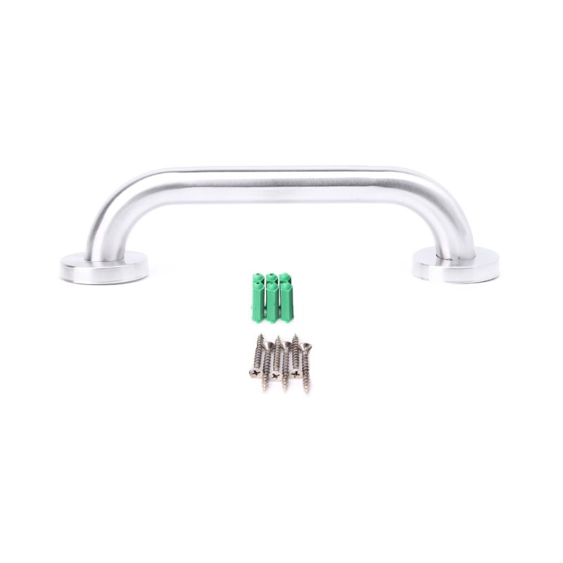 Description Picture 2 of item25cm Bathroom Shower Tub Handrail Stainless Steel Safety Toilet Support Rail Grab Handle Towel Bar
