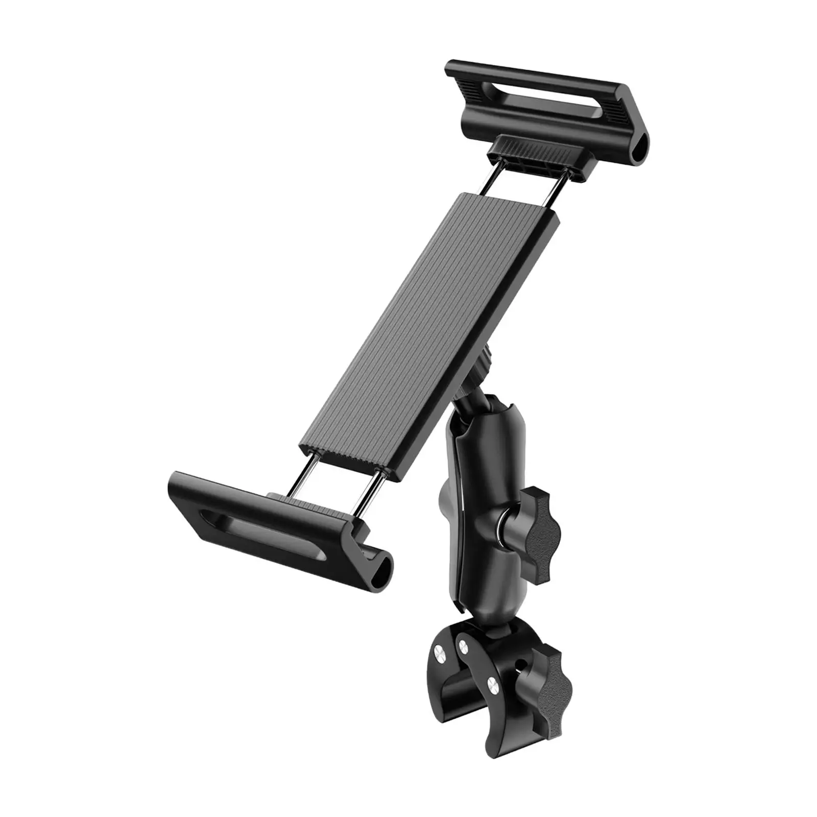 Bikes Tablet Holder Universal Gym Handlebar Tablet Holder Multipurpose Stable for Motorbike Exercies Riding Indoor Parts