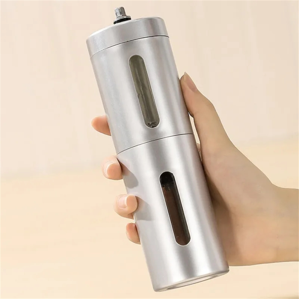 Title 3, Manual Coffee Grinder Hand Coffee Machine Porta...