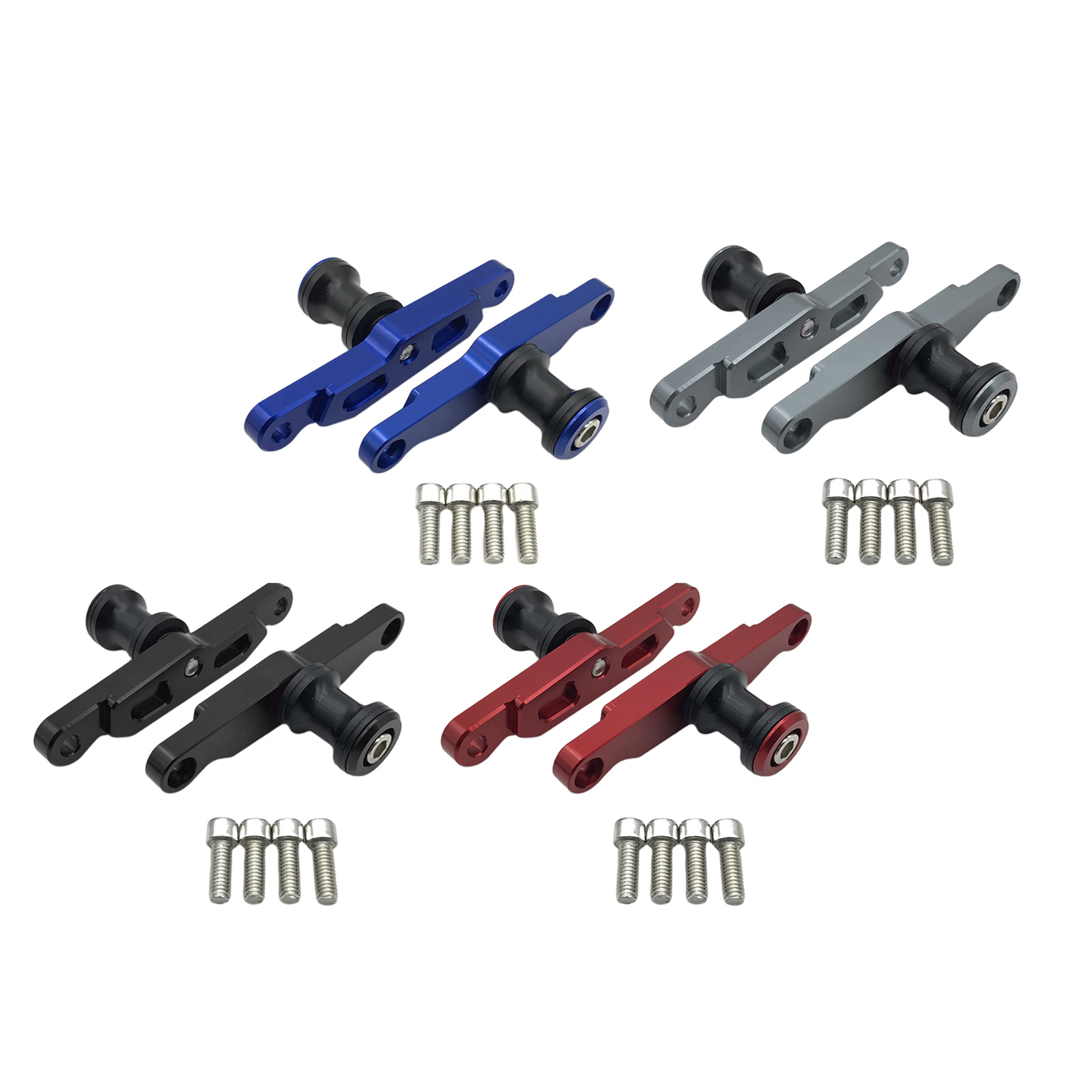 CNC Aluminum Sliders Spools for -R6 2019 2021 1 Set