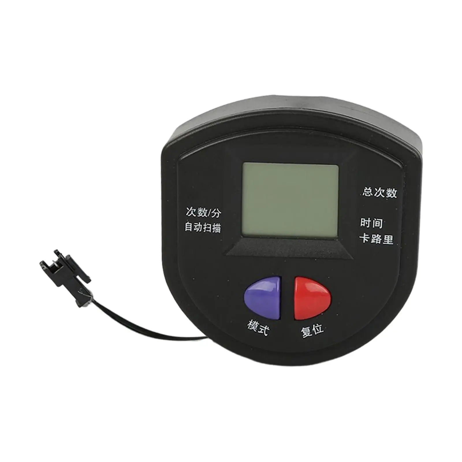 Portable Monitor Speedometer LCD for Waist Shaping Machine Counter Computer
