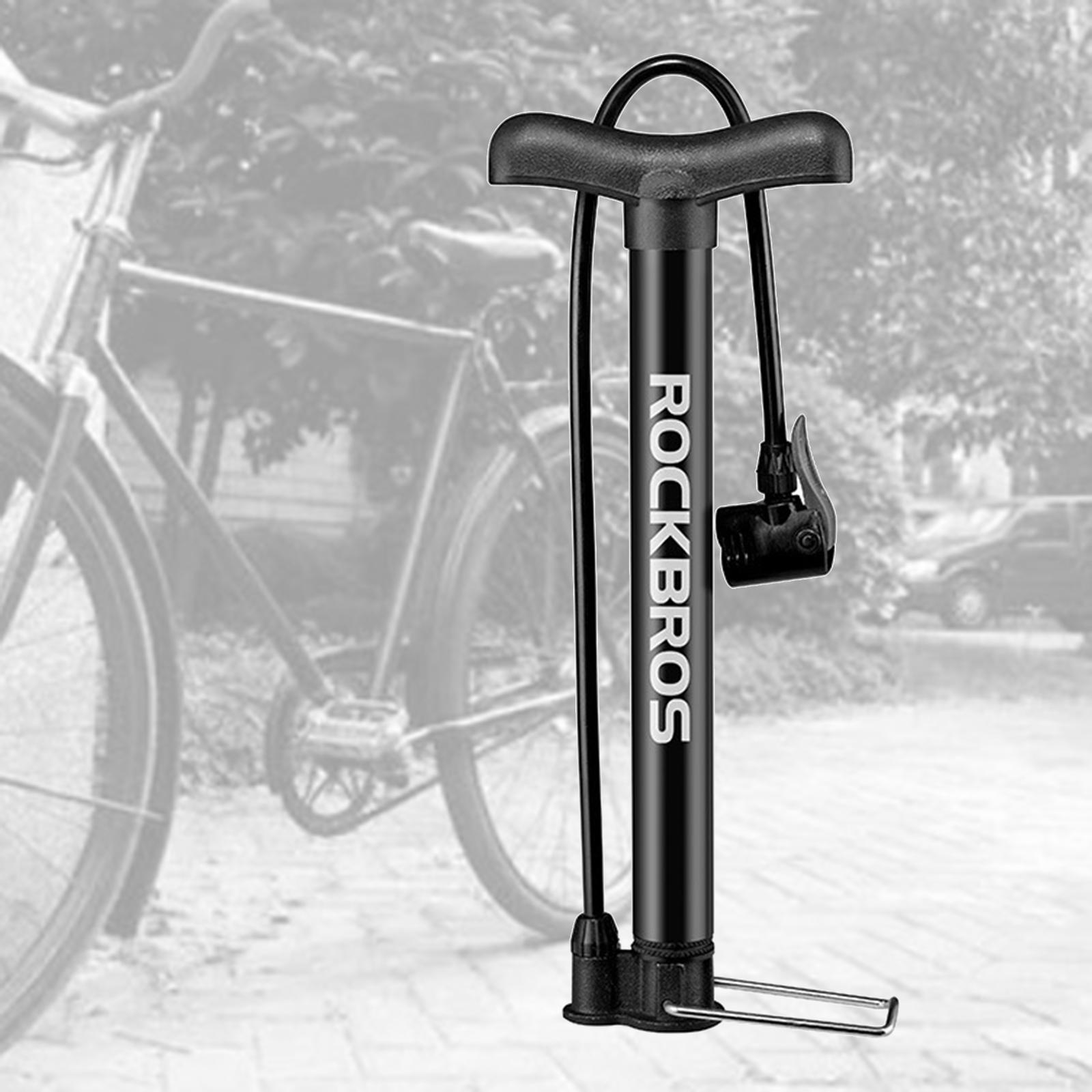 Mini Floor Pump Alloy for Presta And Hand 