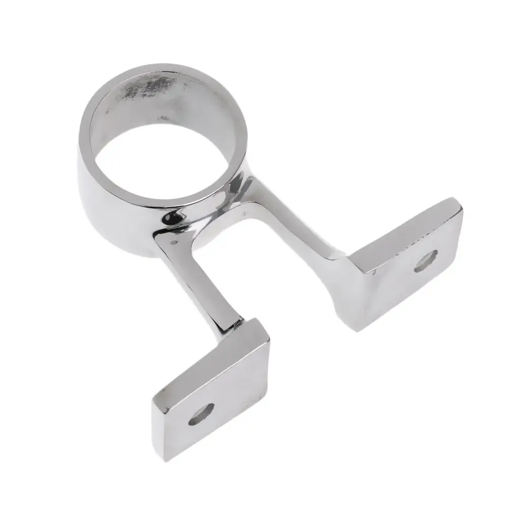 Heavy Duty 316 Stainless Steel Marine Boat Yacht Center Bracket 25mm Rail Fitting Accessories