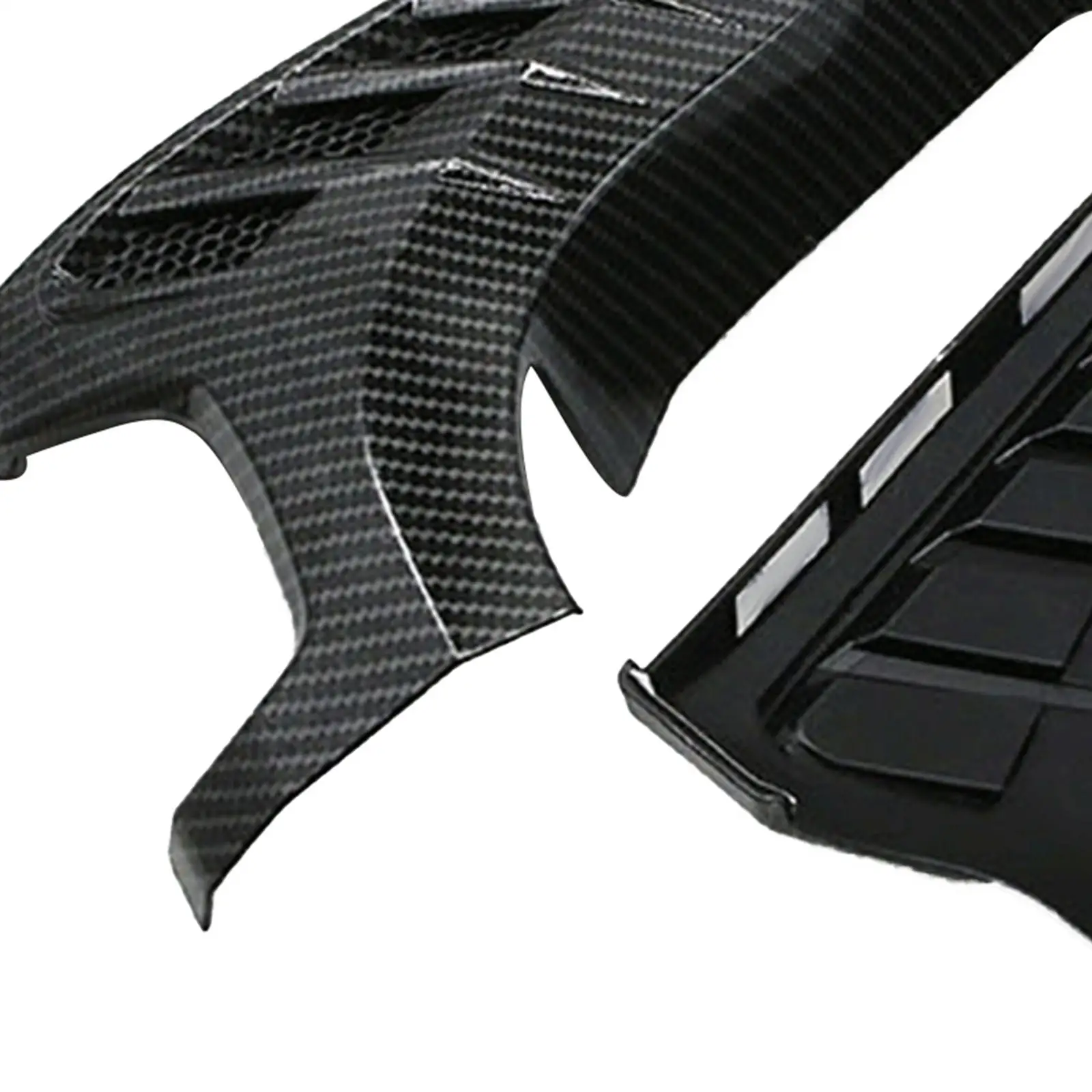 2 Pcs Carbon Fiber Turn Signal Light Cover Front Lamp Guards for Yamaha Nmax155 N-Max 155 2020 2021 Motorcycle Parts