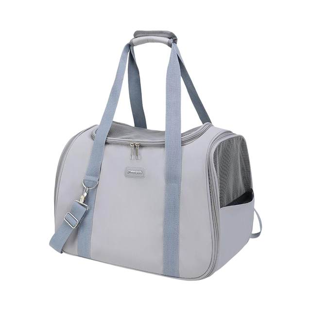 Pet Carrier Bag Portable Ventilated with Shoulder Strap Carrying Bag for Pet Travel Bag for Outdoor Use Hiking Camping