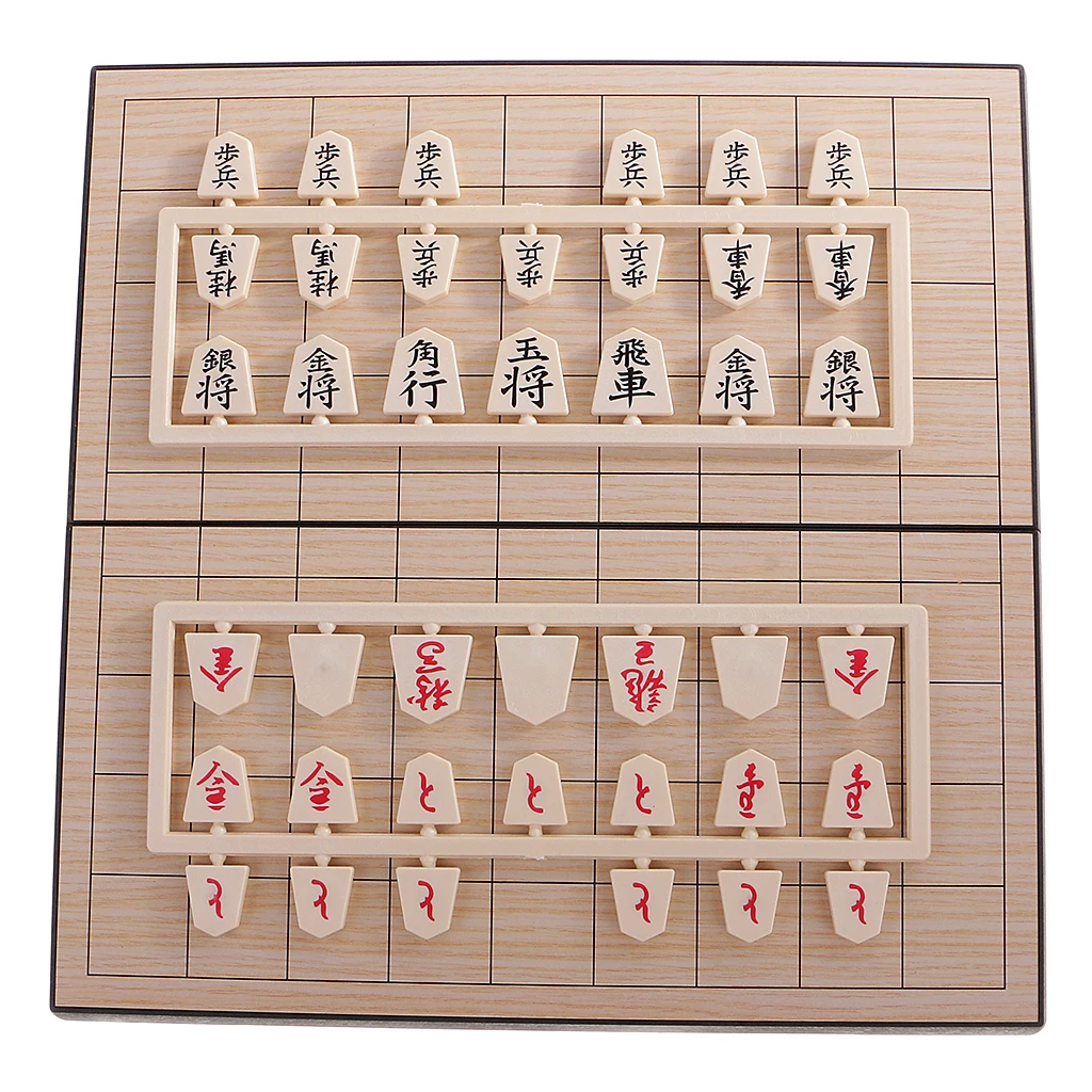 Japanese Chess  With Folding Board Games Portable