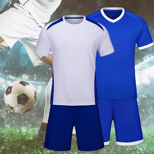 Women Men Sky Blue Ripe Soccer Volleyball Soccer Jersey Shirts Uniform  Football Suit Sport Shorts Custom Print Clothing Set - Soccer Sets -  AliExpress