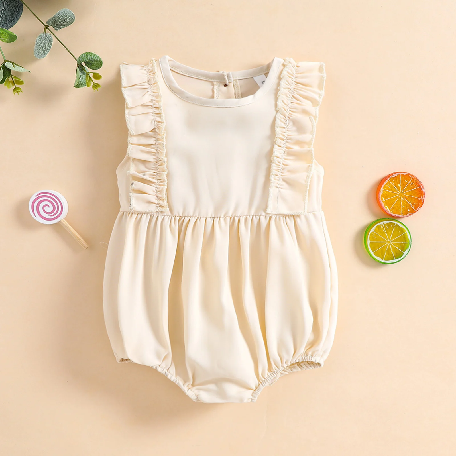 bamboo baby bodysuits	 Ma&Baby 0-24M Newborn Infant Baby Girls Romper Ruffle Button Jumpsuit Playsuit Summer Girl Clothing Costumes D01 bright baby bodysuits	
