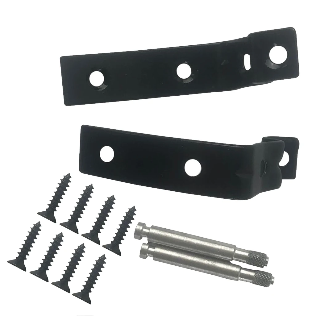 Hinge Repair Kit with Snap Hinge Bracket Bracket for A4 S4 B6 B7 8E