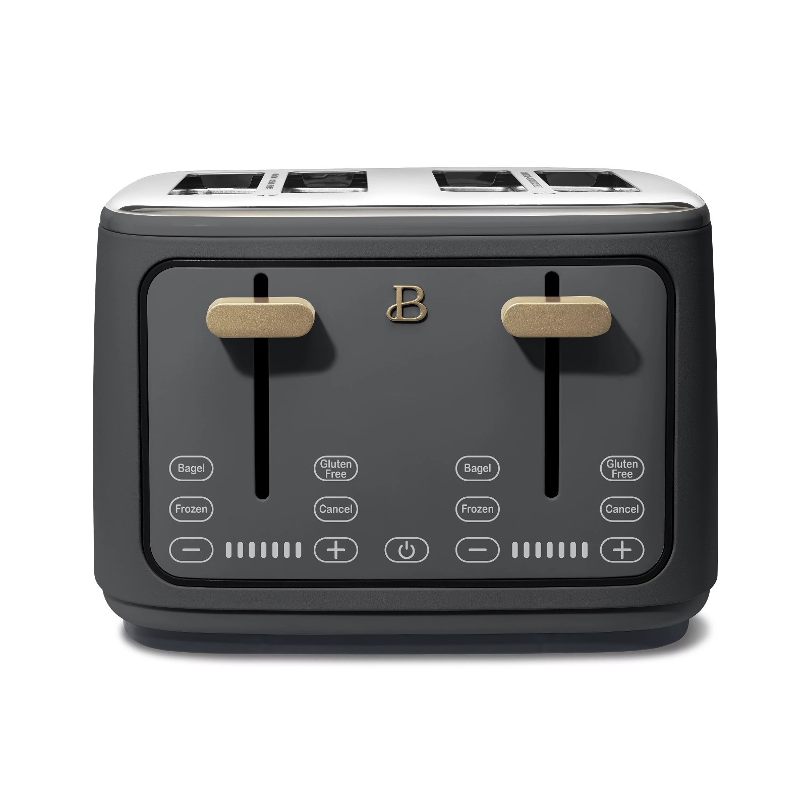 Title 1, 4-Slice Toaster with Touch-Activated Display, O...