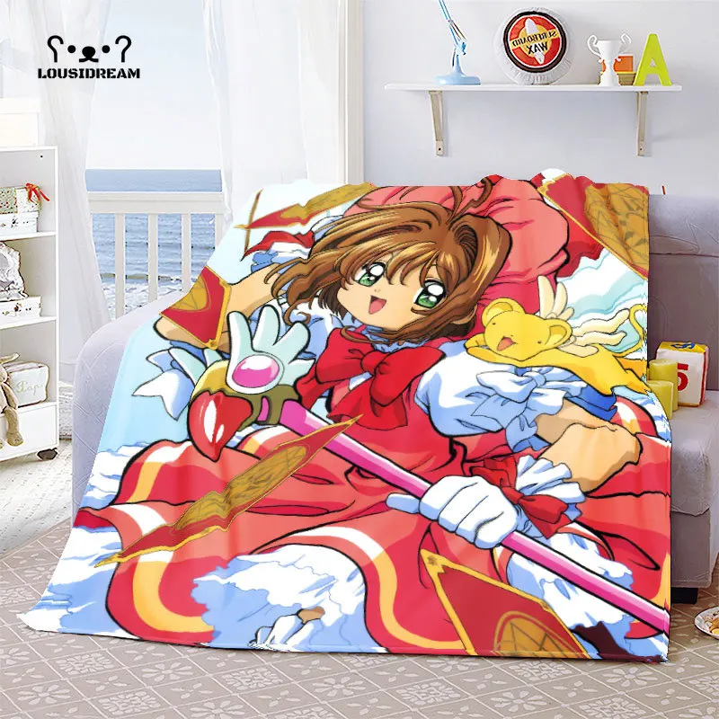 Throw Blanket Anime | Anime Girl Blanket | Sofa Covers Thin | Kawaii  Bedspread - Anime - Aliexpress