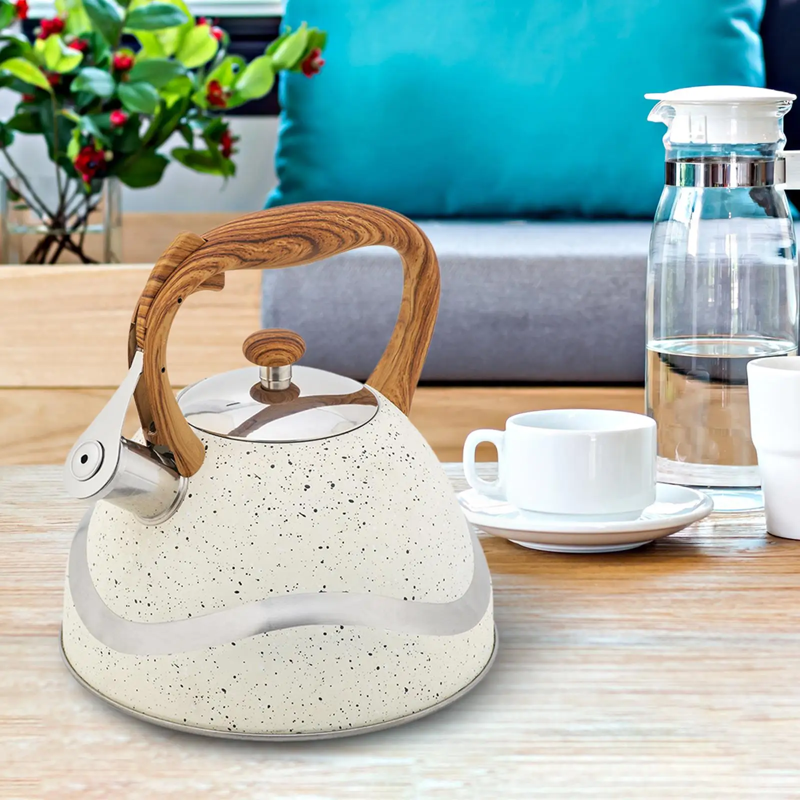 Portable Water Kettle 3.5L Large Capacity Hiking Teapot for Hiking Gifts