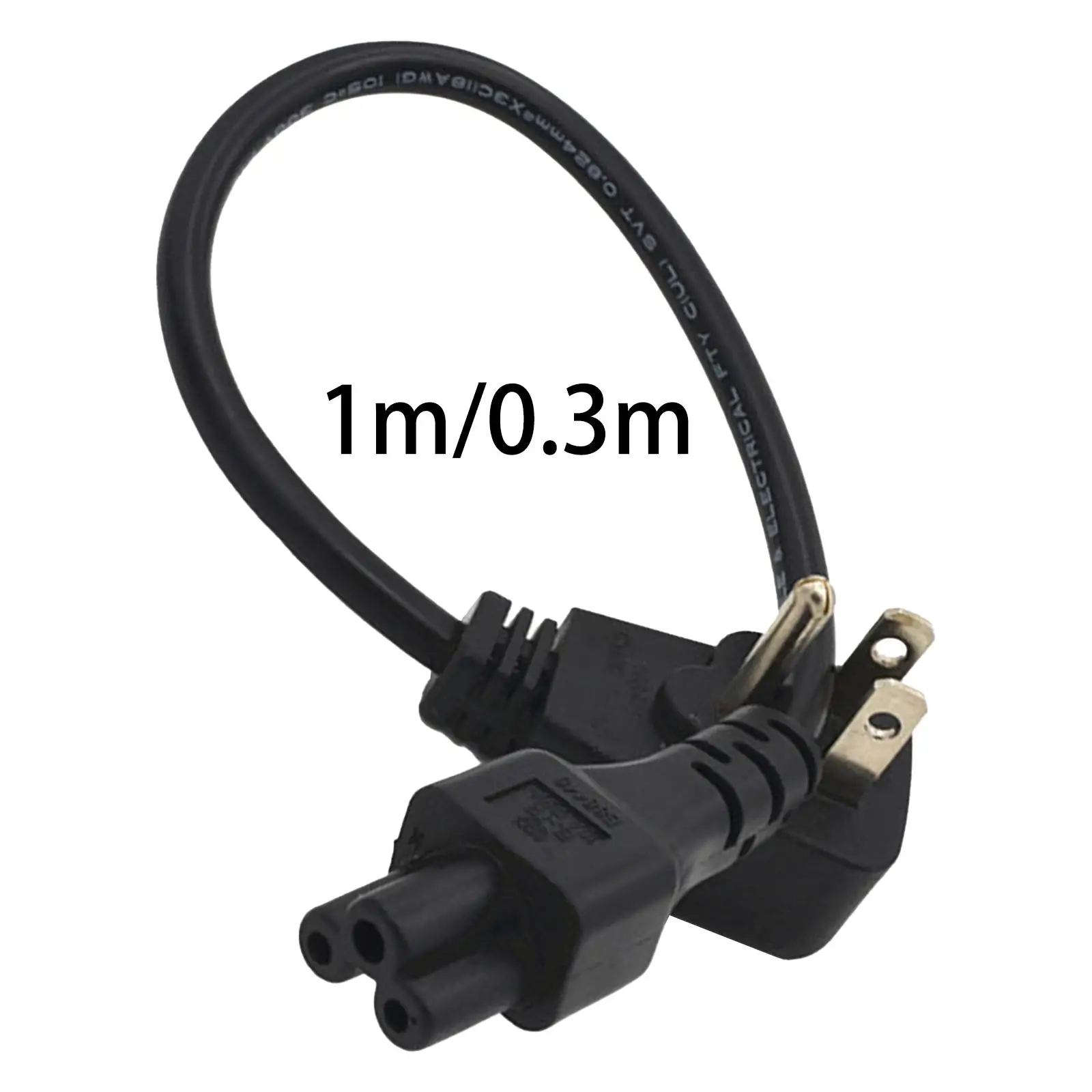 515P Male to IEC320 C5 Female Power Cable Notebook Power Cord Accessories Replaces Professional Spare Parts Premium