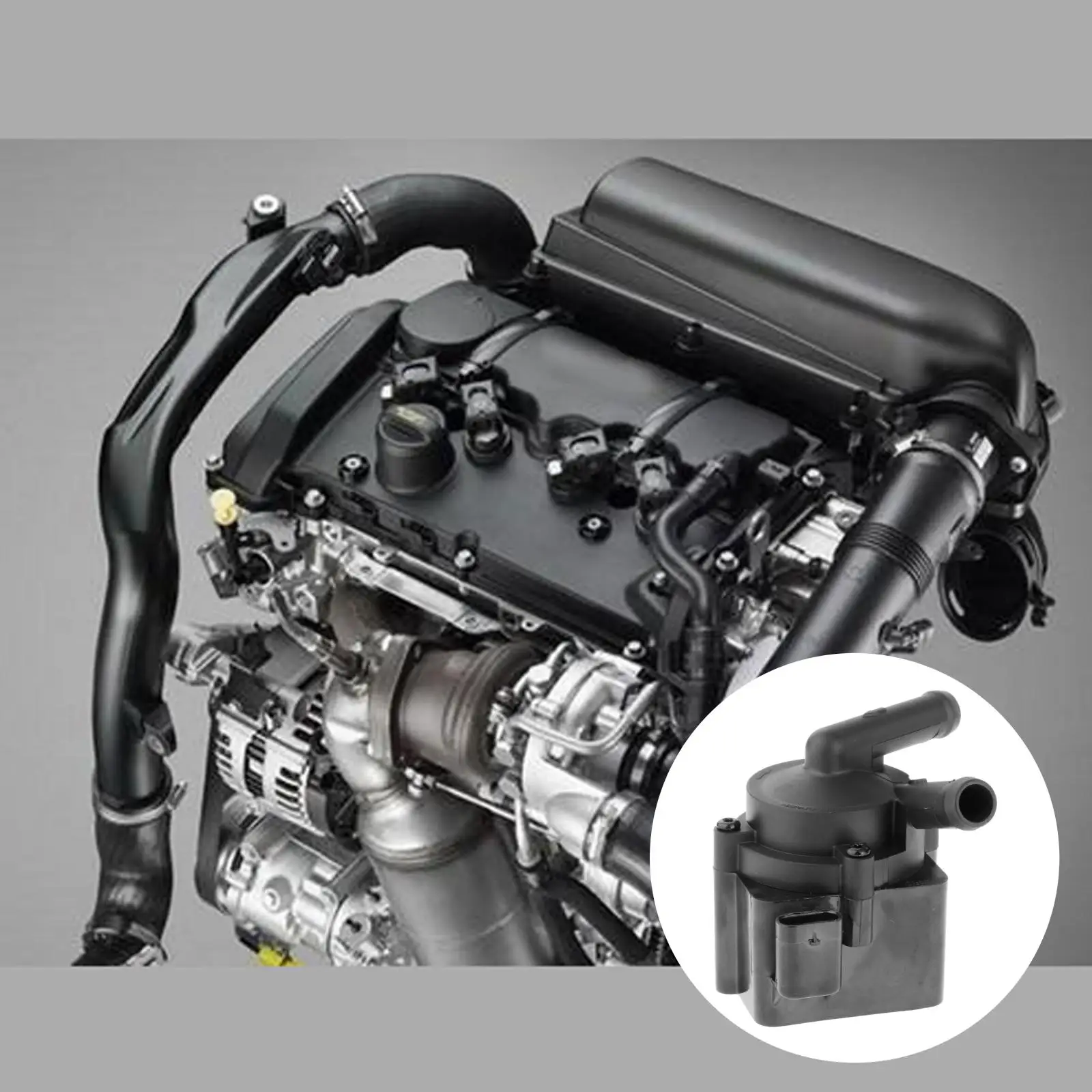 Car Auxiliary Coolant Water Pump 7629916 for BMW 550I 650I 750LI M6 M5 X5